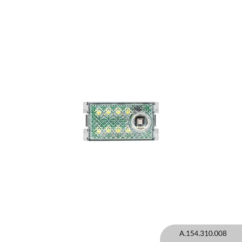 MÓDULO ATENEA LUZ DE EMERGENCIA LUZ FRÍA