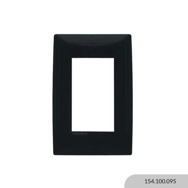 PLAQUETA ATENEA C/BAST. 3 MÓDULOS