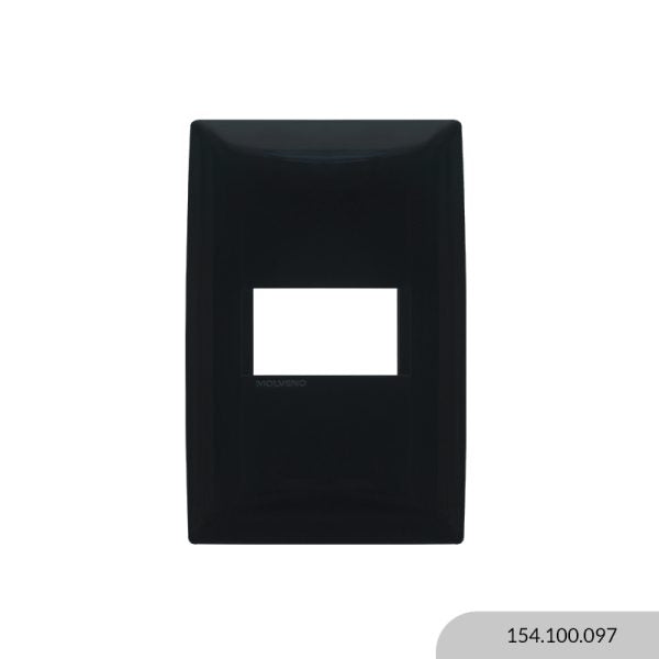 PLAQUETA ATENEA C/BAST. 1 MÓDULO