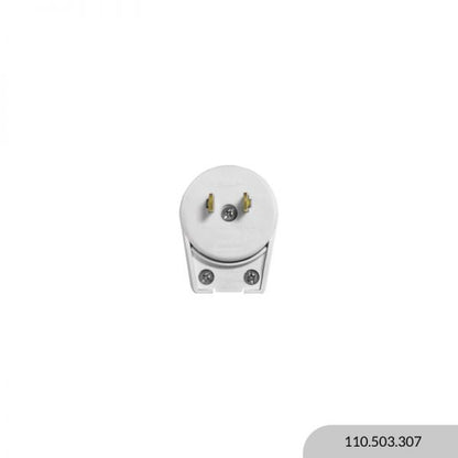 FICHA AMER 2P 16A 130/250V PLANA