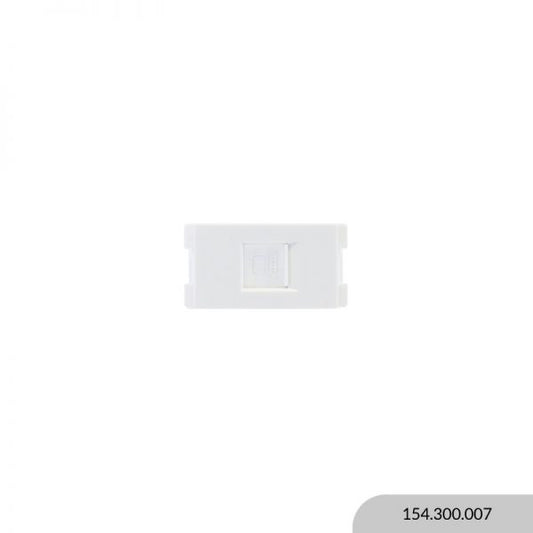 MÓDULO ATENEA TOMA RJ45 DATOS CAT 6