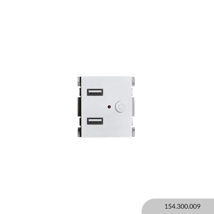 MÓDULO ATENEA TOMA CARGADOR USB 2.1A 5V