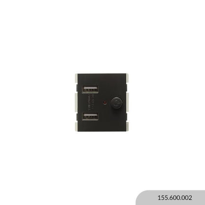 MÓDULO ATENEA TOMA CARGADOR USB 2.1A 5V