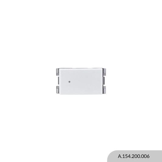 MÓDULO ATENEA INTERRUPTOR UNIPOLAR C/LED 10AX