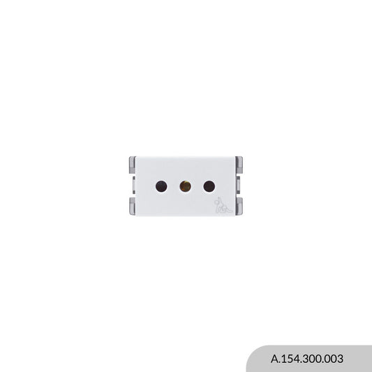 MÓDULO ATENEA TOMA 2P+T C/SEGURO 10A