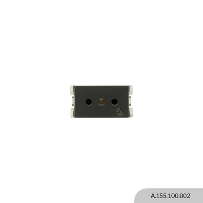 MÓDULO ATENEA TOMA 2P+T C/SEGURO 10A