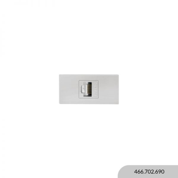 MÓDULO REGGIO RJ45 DATOS CAT 6E