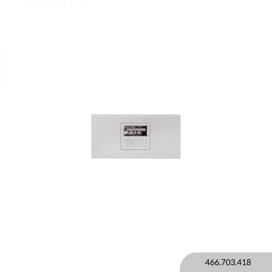 MÓDULO REGGIO CARGADOR USB 5V-2.4A