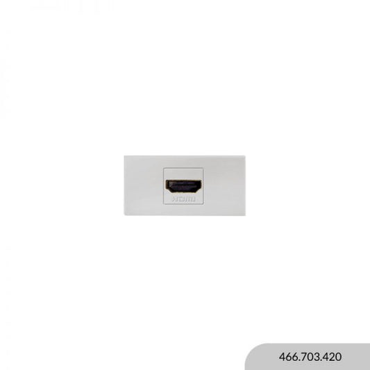 MÓDULO REGGIO HDMI SALIDA 90º