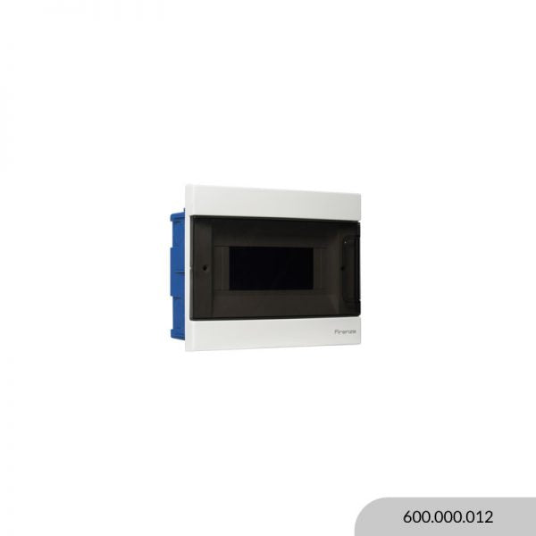TABLERO EMBUTIR 8 MÓDULOS TAPA HUMO
